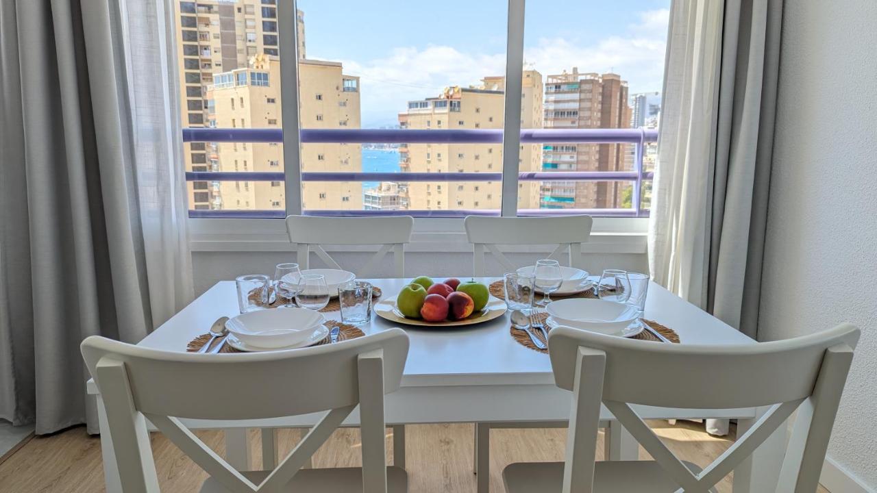 Tropic Mar Sun & Beach Apartment Бенідорм Екстер'єр фото