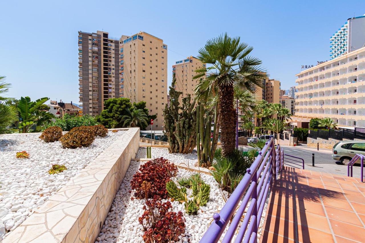 Tropic Mar Sun & Beach Apartment Бенідорм Екстер'єр фото