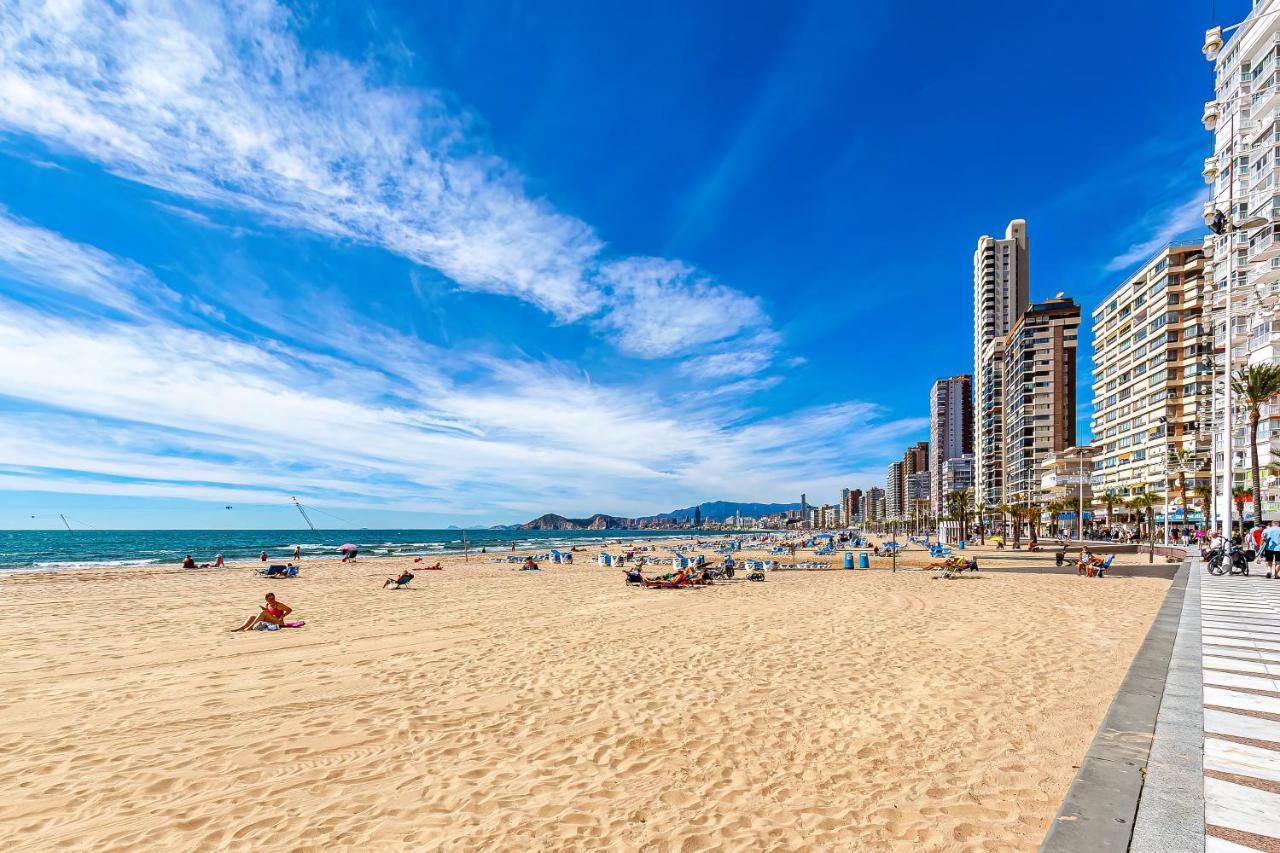 Tropic Mar Sun & Beach Apartment Бенідорм Екстер'єр фото